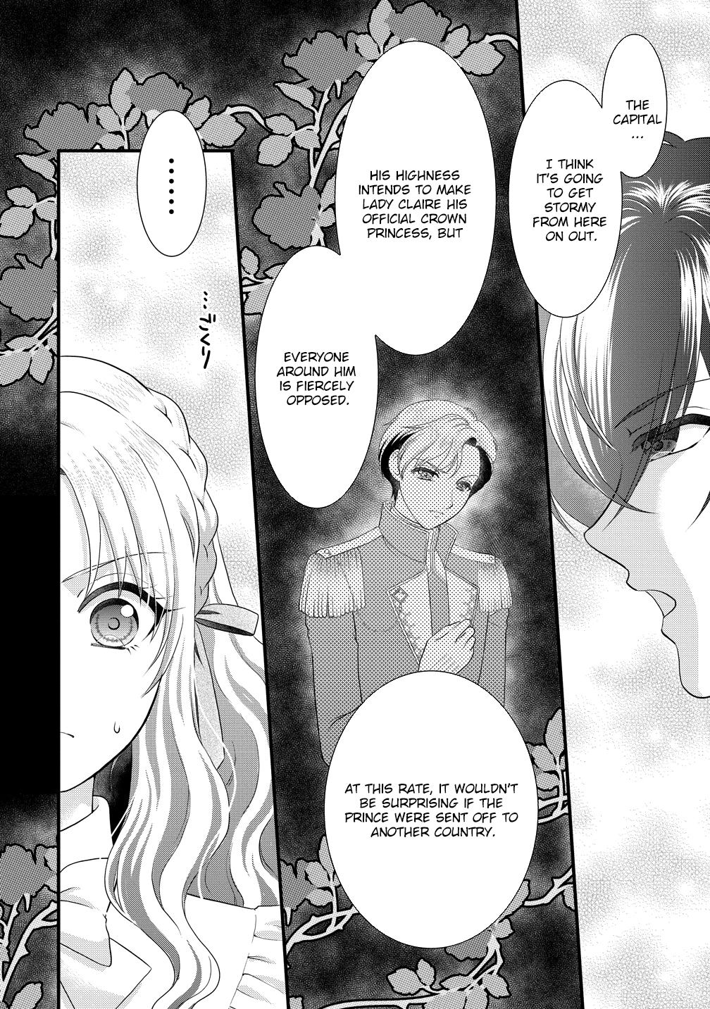 The Imprisoned Lady's Carefree Isekai Life Chapter 5 Page 6